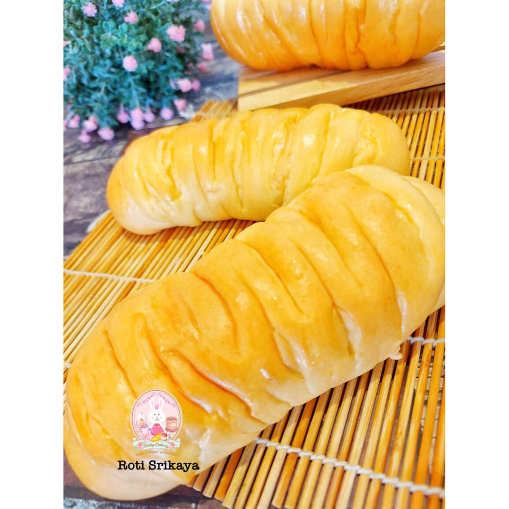 

Roti Srikaya Lembut Enak Pinky Cakery