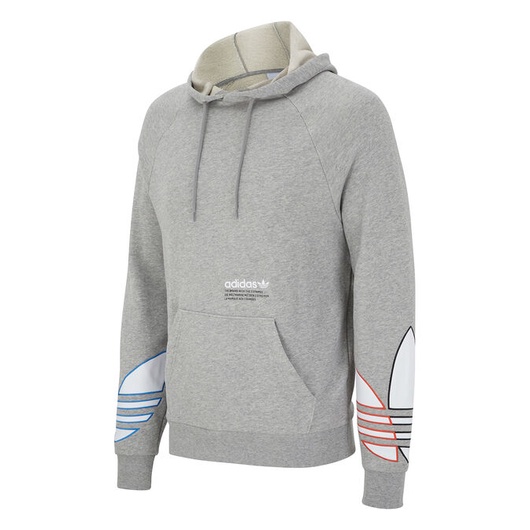 SWEATER ORIGINAL MEN ADIDAS TRICOL HOODY GN3571