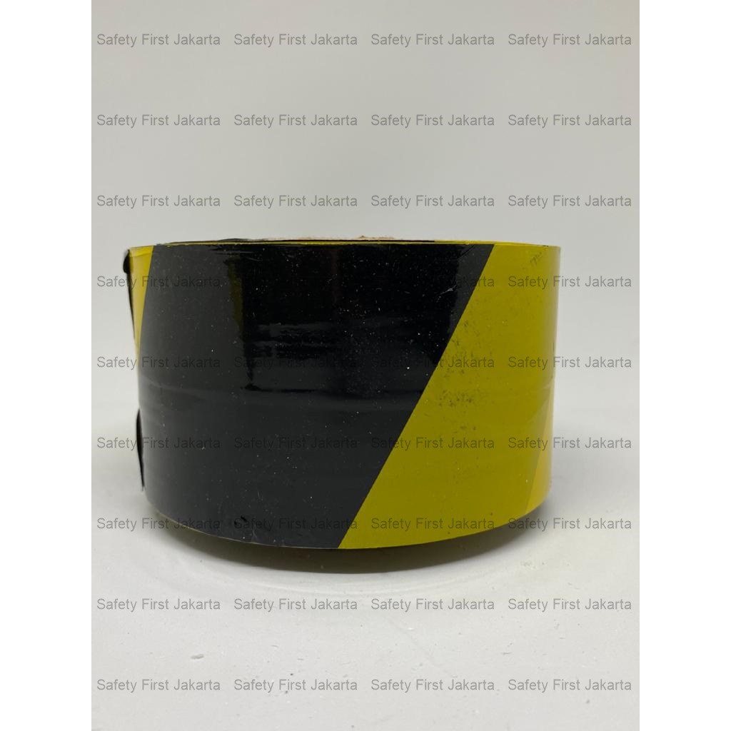 SAFETY LINE GARIS PROYEK POLICE LINE BARRICADE TAPE UKURAN 3&quot; X 300 METER