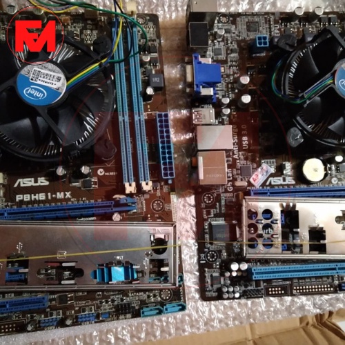 paketan mobo h61/H67 asrock + core i5 3470