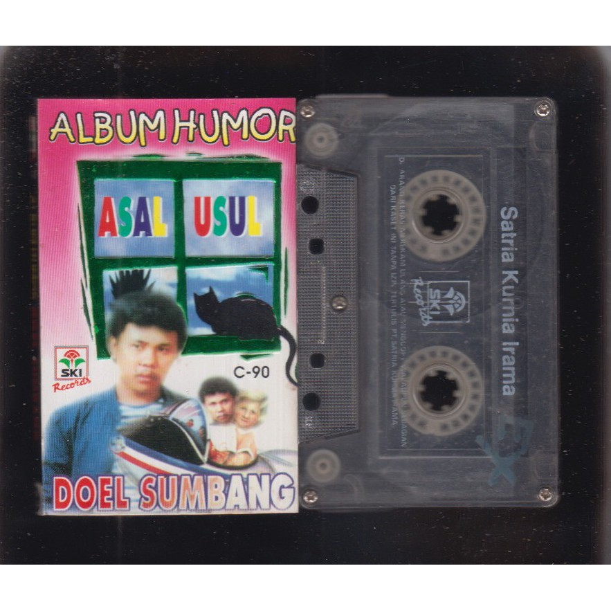 KASET DOEL SUMBANG - ALBUM HUMOR ASAL USUL
