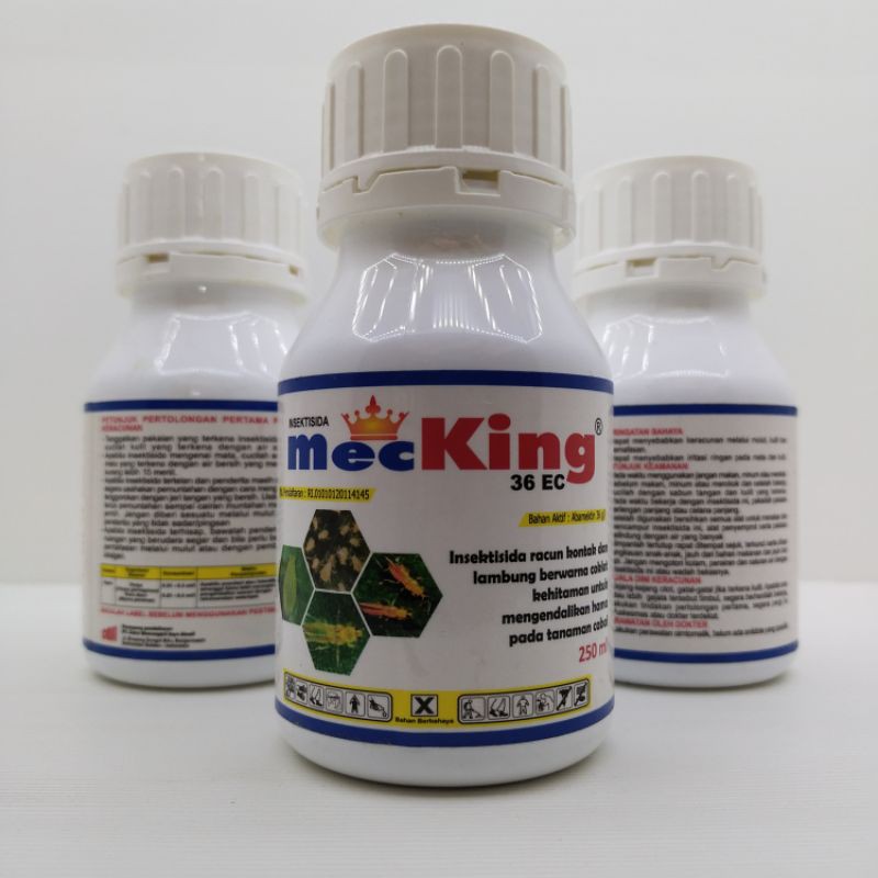 PROMO INSEKTISIDA MECKING 36EC 250ML bahan aktif abamektin