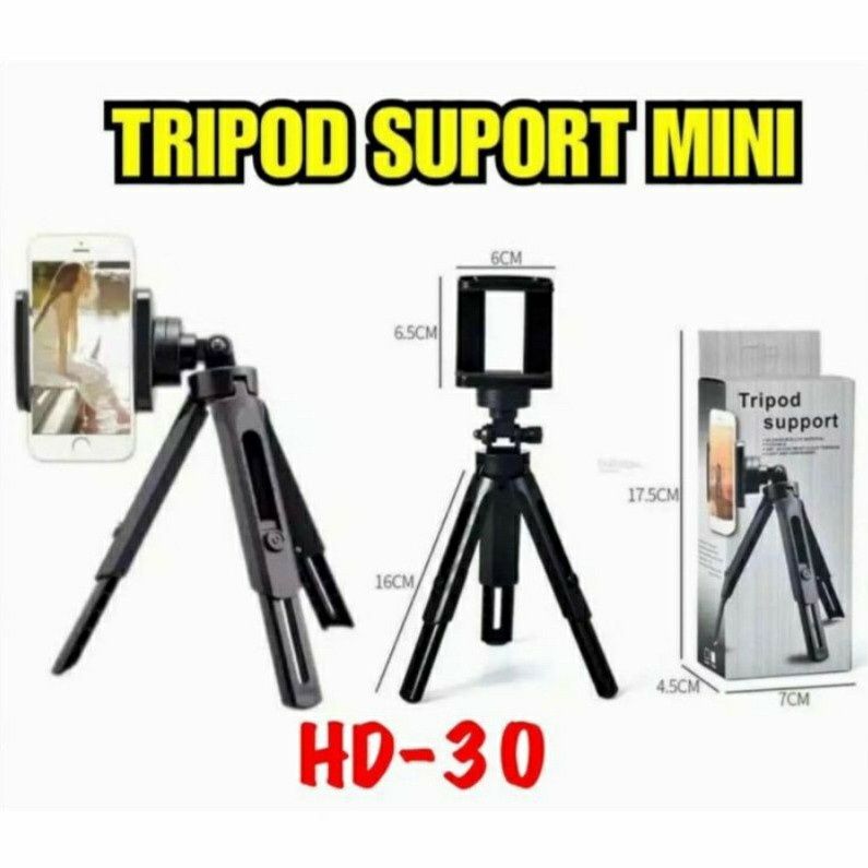 Tripod Support Mini Desktop Stand Tripod Stand Camera Tripod meja Mini Go Pro Tripod Selfie Bracket