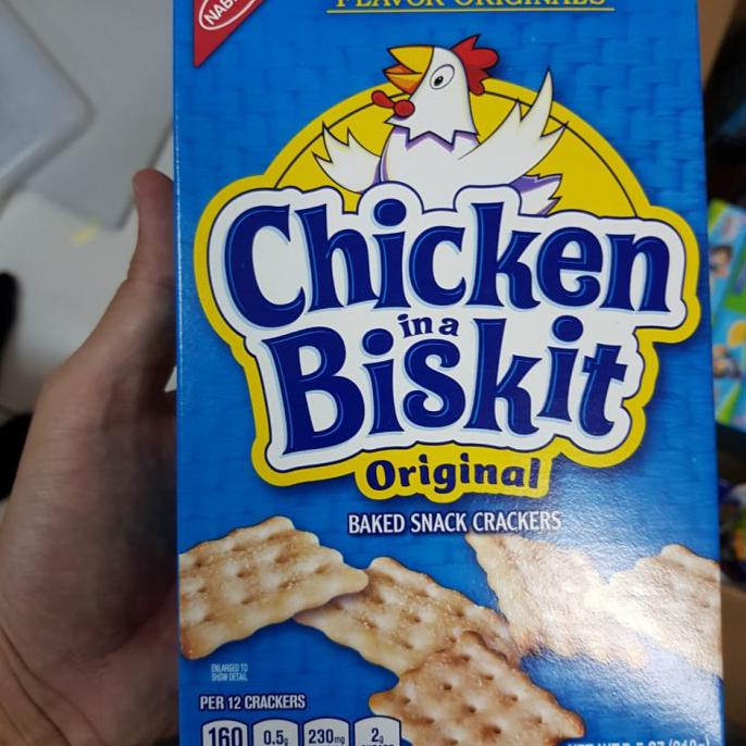 

NABISCO CHICKEN BISKIT CRACKERS 212 GRAM