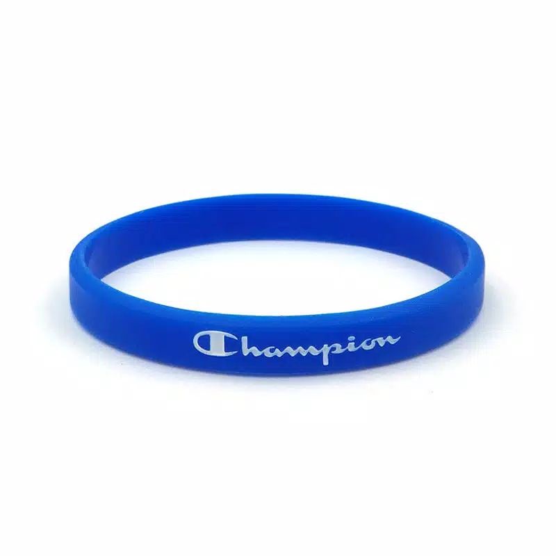 Gelang champion / Gelang Karet / gelang silikon