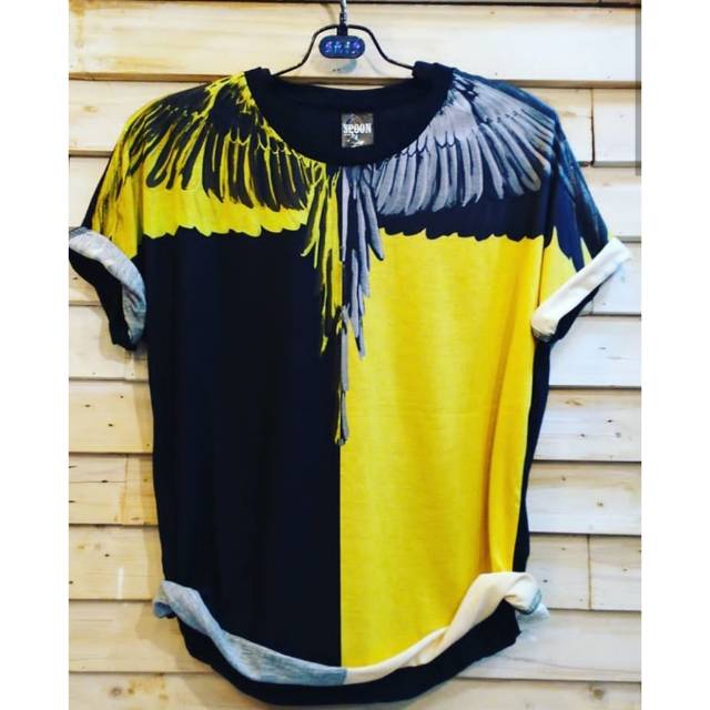 Baju Kaos Printing 3D Bangkok Thailand Arm Sayap Fullprint Full Print Spoon Import Impor Distro