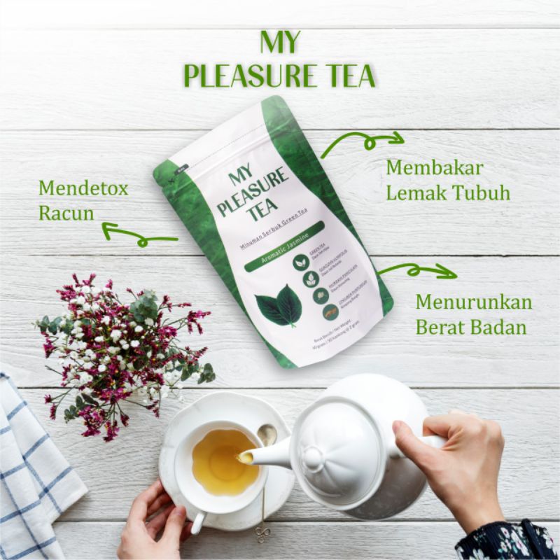 

Teh pelangsing alami untuk diet my pleasure tea