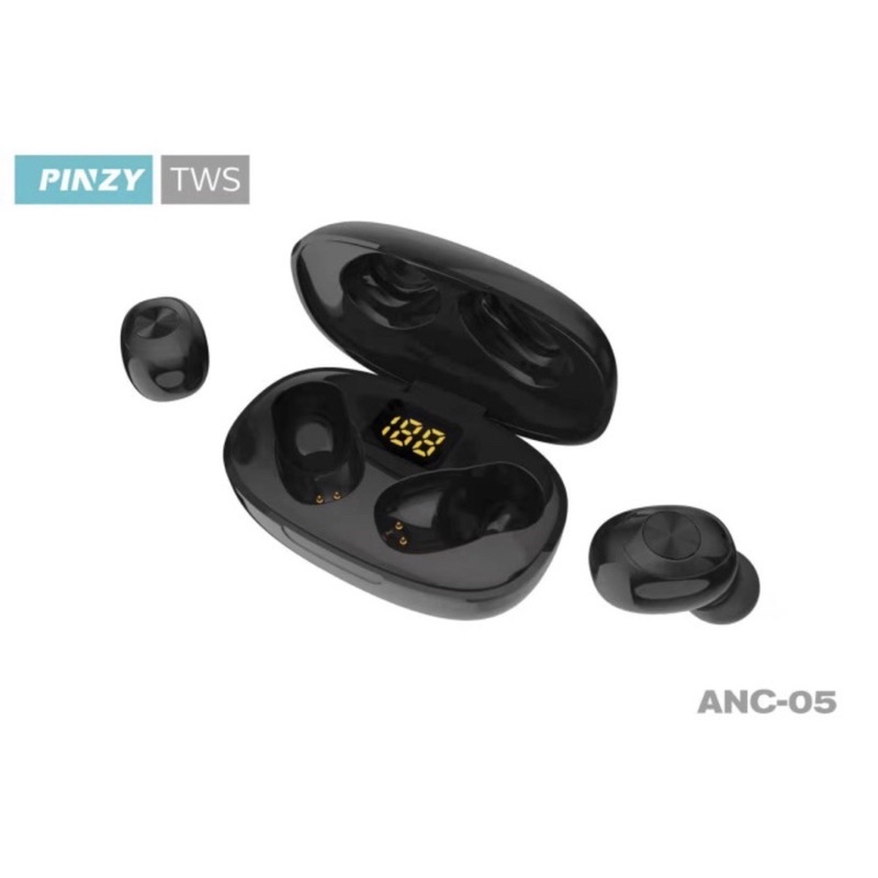 Headset Bluetooth TWS PINZY ANC-05 BT V5.0 Pure Bass - Headset Bluetooth ANC-05