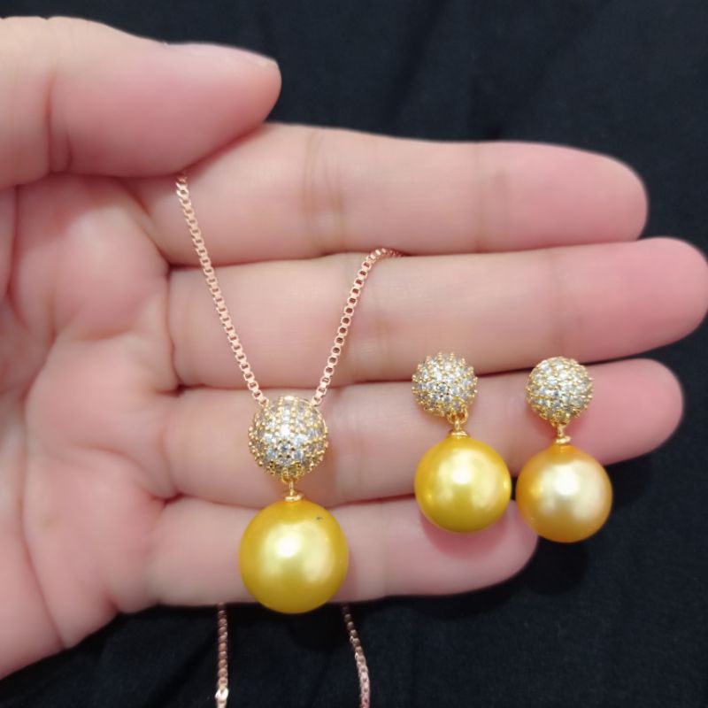 Set Replika Berlian Mewah Set Berlian Replika Mewah Set Perhiasan Berlian Replika Set Perhiasan