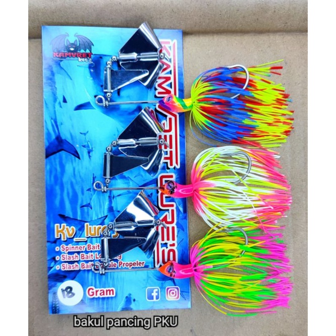 BUZZ BAIT 18 gram. KAMVRET LURE.