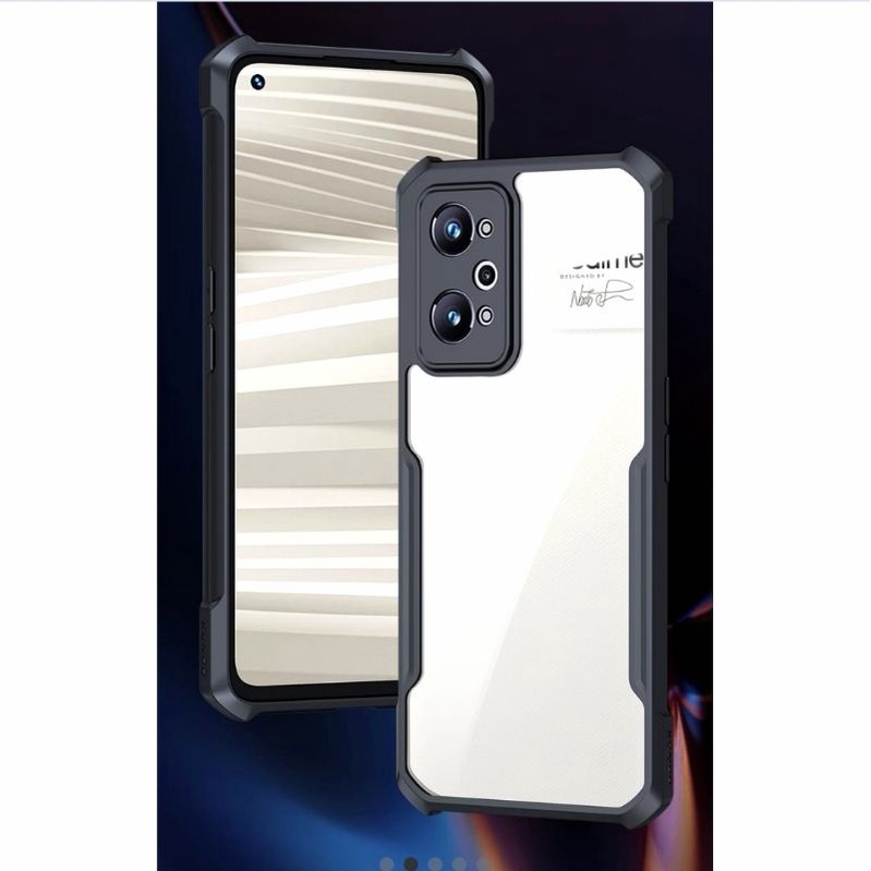 Case Realme Narzo 50A Prime / Narzo 50 / 50i prime / Realme C35 / C33 / C31 / C30 / C30s 4G / C55 NFC Casing Bumper Fusion Anti Crack Xundd