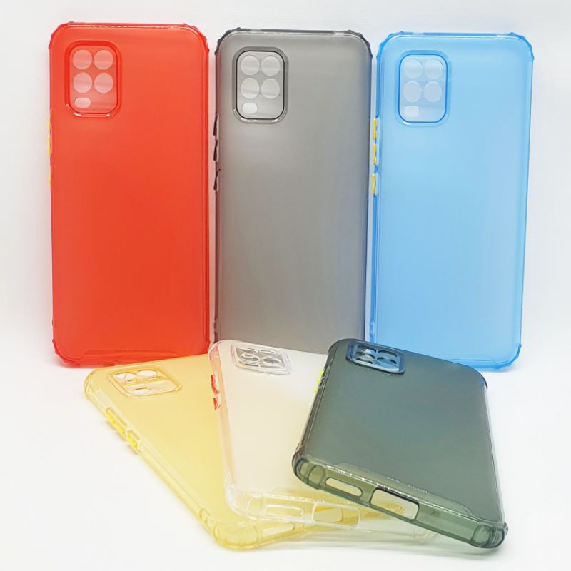 Xiaomi Mi 10 Lite Case TPU Tone Choise / Case Dove / Warna Macaron