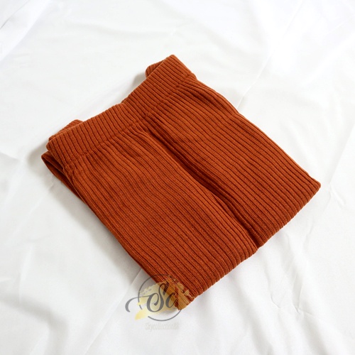 [✅COD] STANDAR & BIG SIZE ROK SPAN RAJUT - ROK PREMIUM RAJUT - SPAN ROK - ROK WANITA RAJUT OVERSIZE-CORAL/BATA