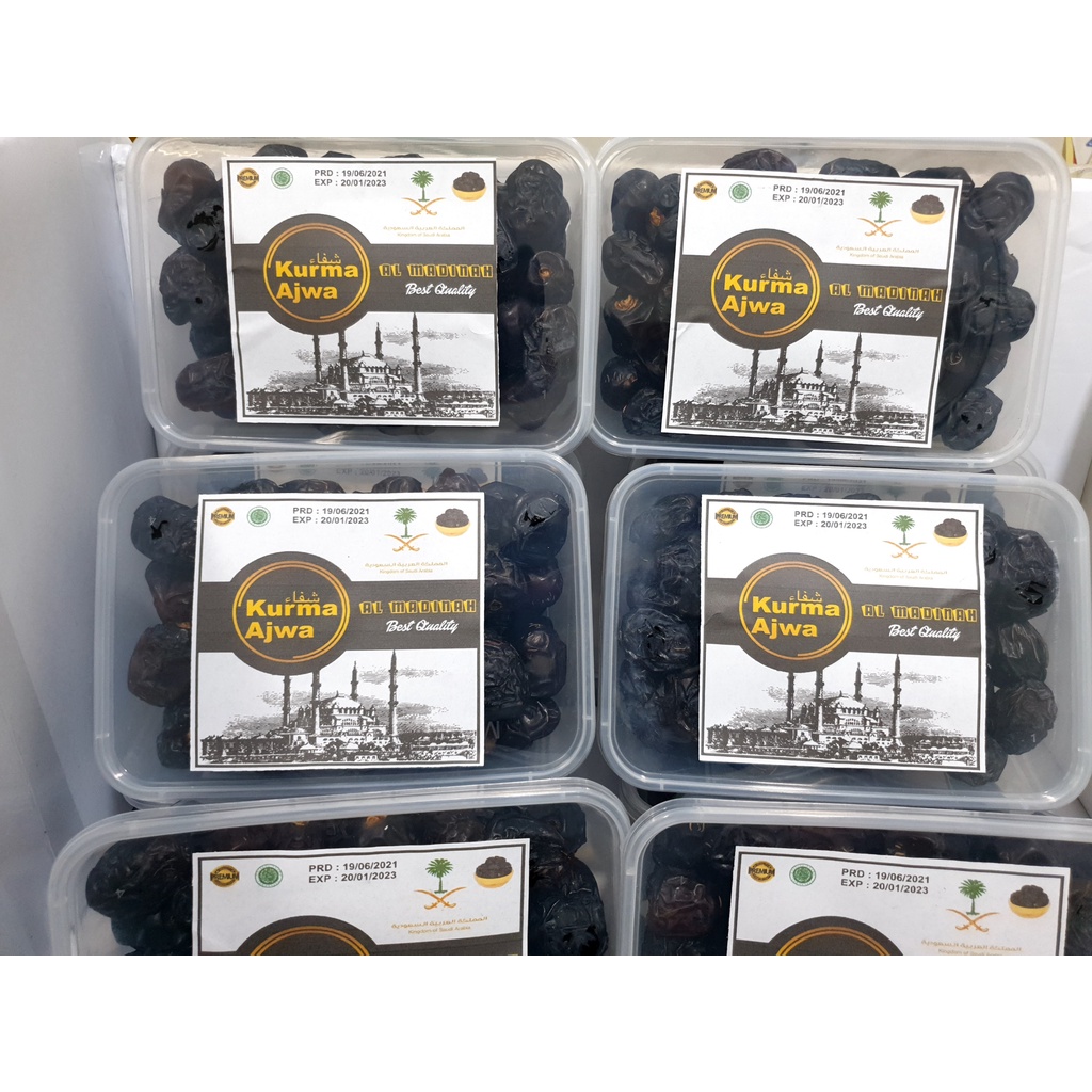 [COD] Kurma AJWA ANAYA Asli 1kg 100% Original Saudi / Kurma Nabi Madinah Premium / Oleh Oleh Haji&amp;Umproh