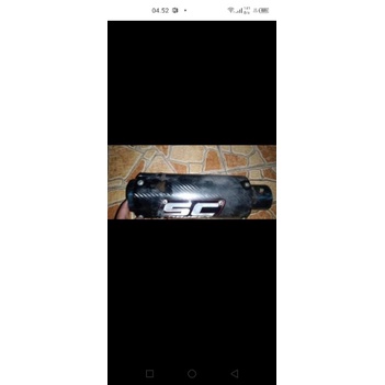 knalpot sc project dan eternal