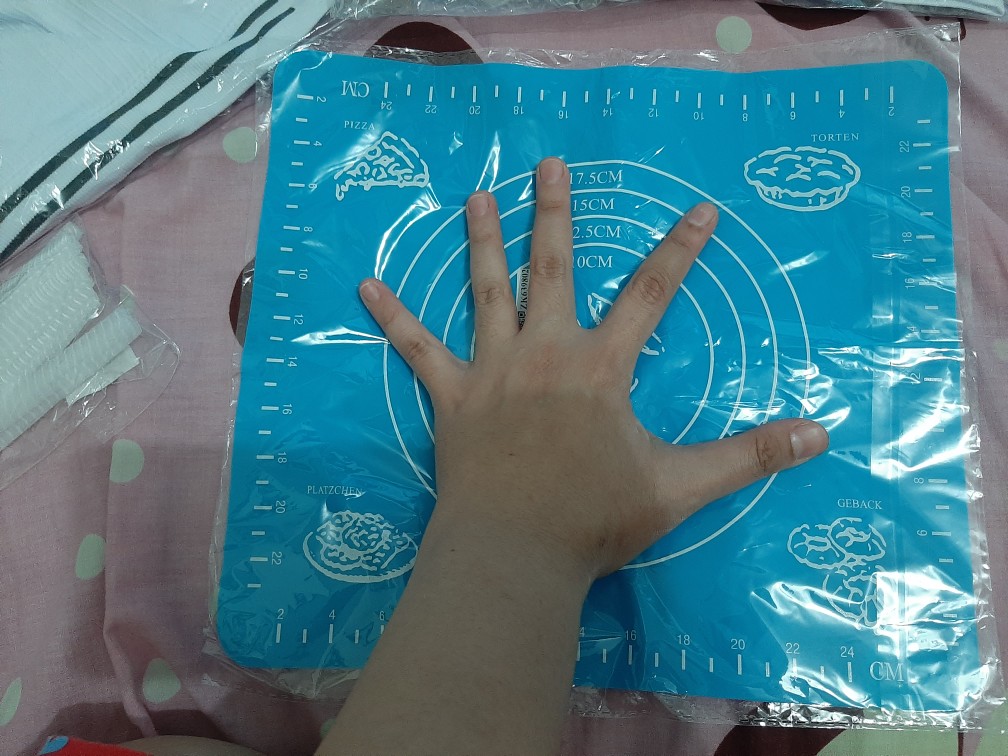 [bayar Di Tempat]silpat Silikon / Non Stick Silpat Silicone Baking Mat With Measurement Macaroon