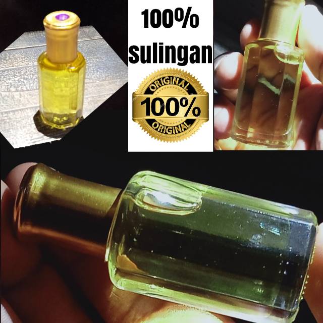 Minyak cendana sulingan pure 6ml