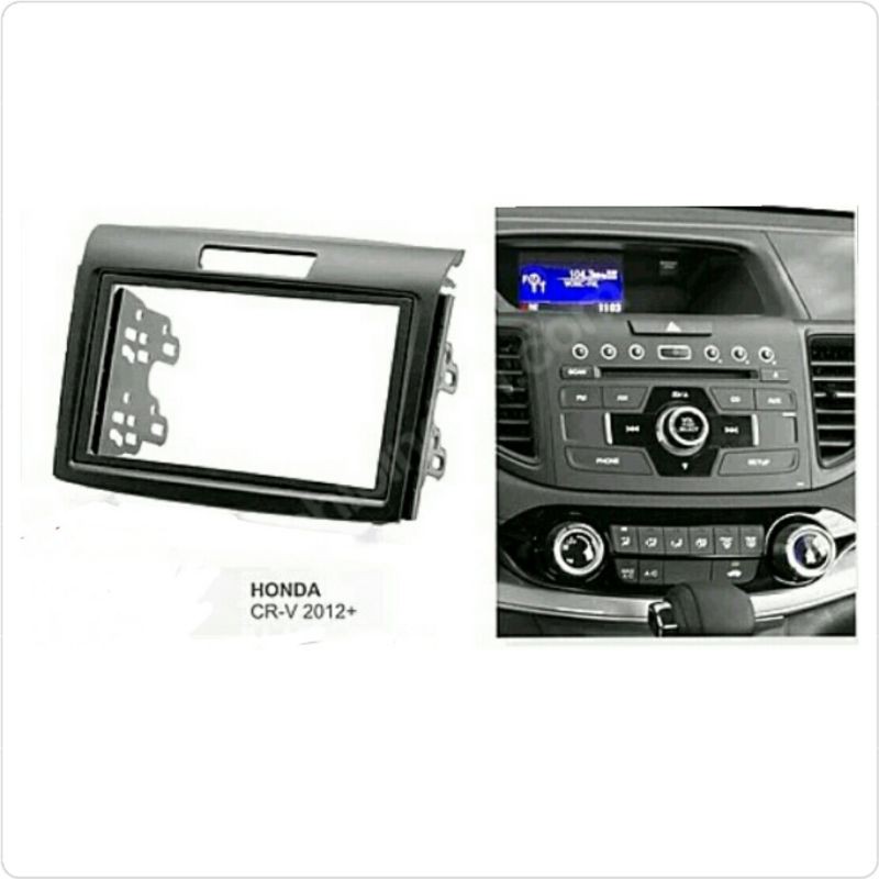 Frame Doubel Din CRC 2012-ON / Head Unit