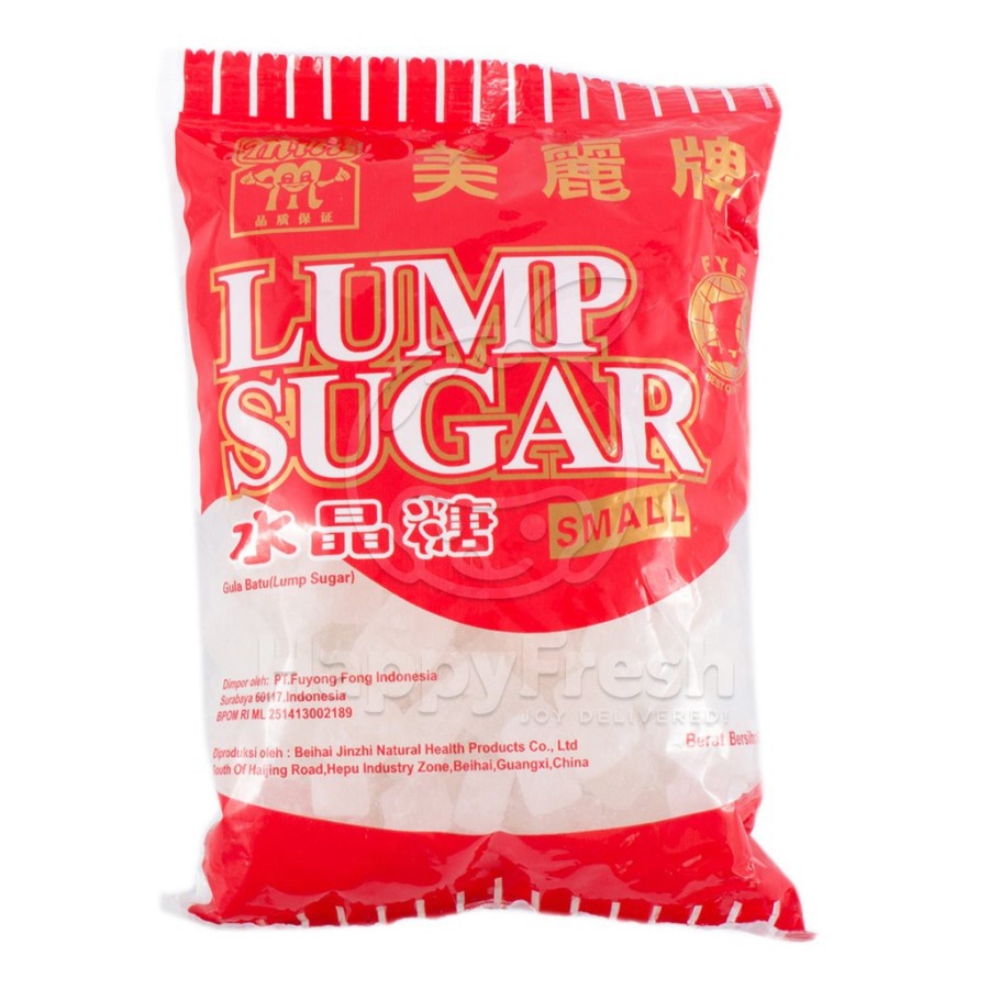 

gula batu rrc lump sugar mili 400