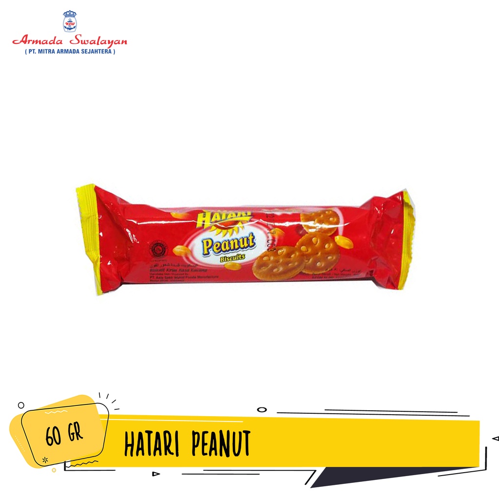 

Hatari Peanut 60g