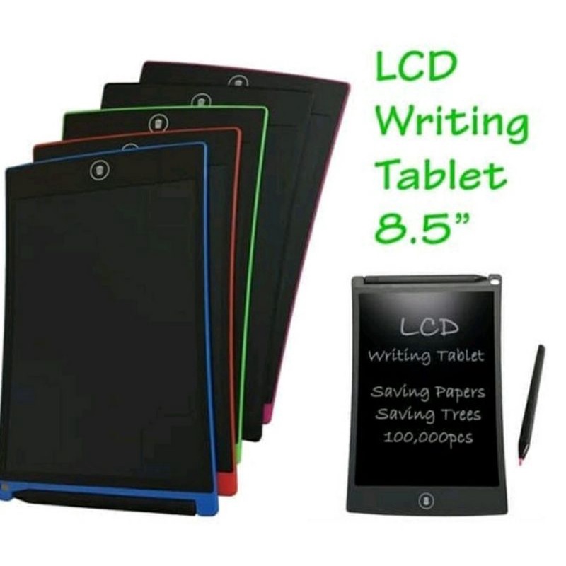 LCD writing tablet 8,5 inch Papan Tulis Digital