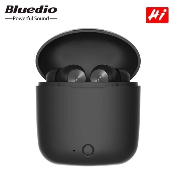 [GARANSI RESMI] Bluedio Hi Wireless TWS Earphone Headset Bluetooth 5.0 Earbud