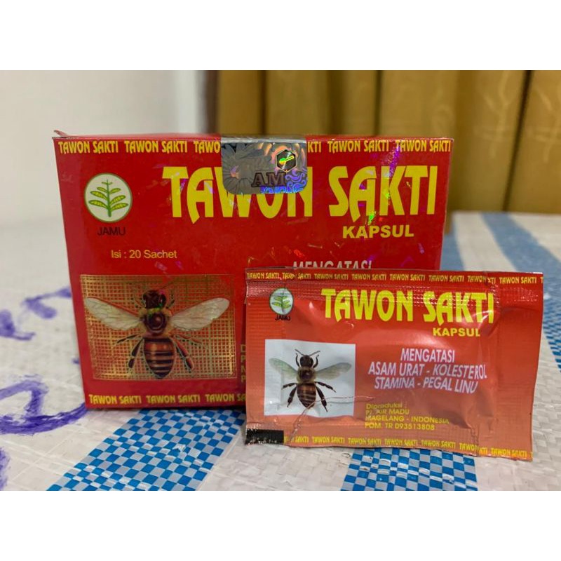 HERBAL TAWON_SAKTI KAPSUL