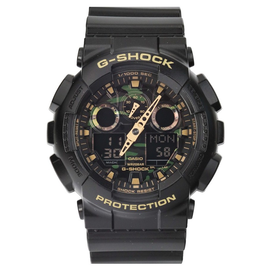 Watch Concept - Jam Tangan Pria Original Casio G-SHOK GA-100CF-1A9DR