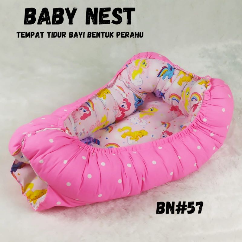 BABY NEST/KASUR BAYI ANTI GUMOH