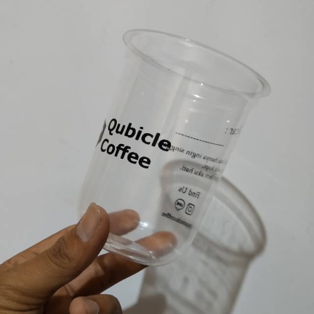 SABLON GELAS PLASTIK