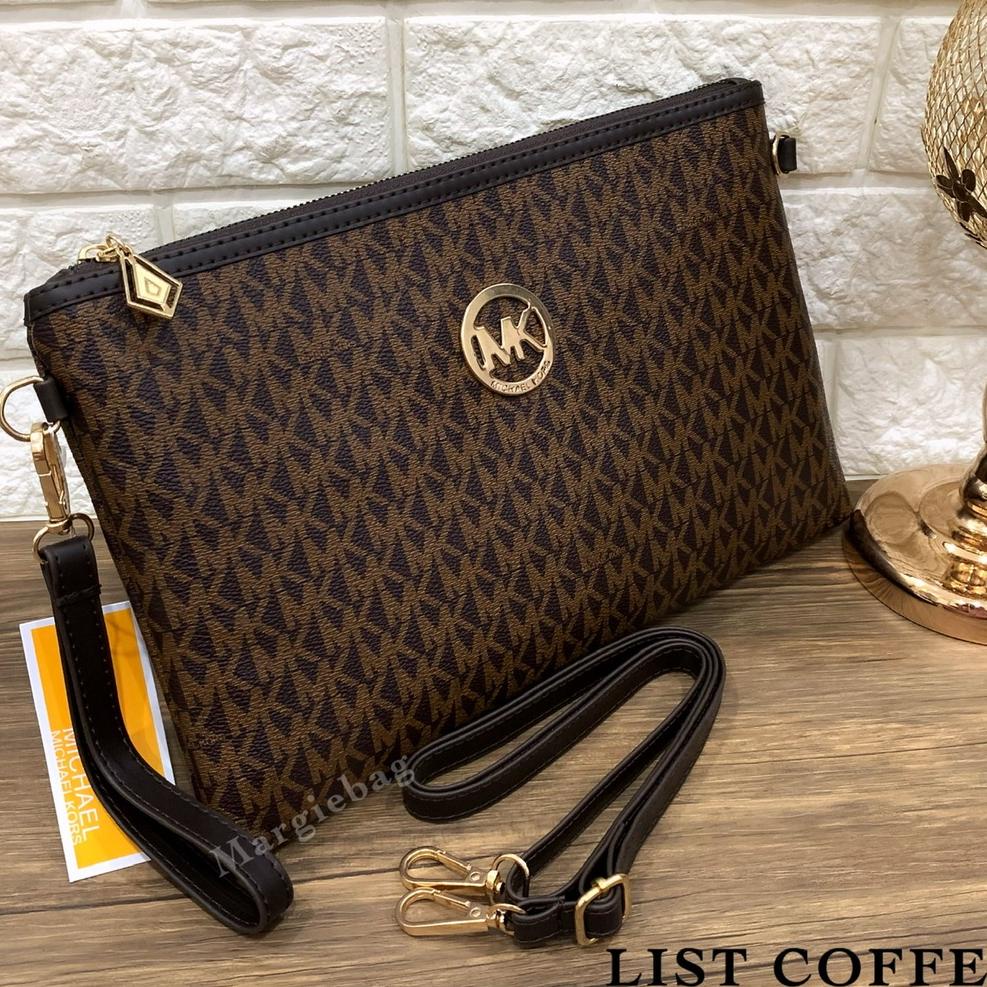 CLUTCH MK ( SUPER PREMIUM ) tas selempang wanita slingbag L3 • PMR.48606