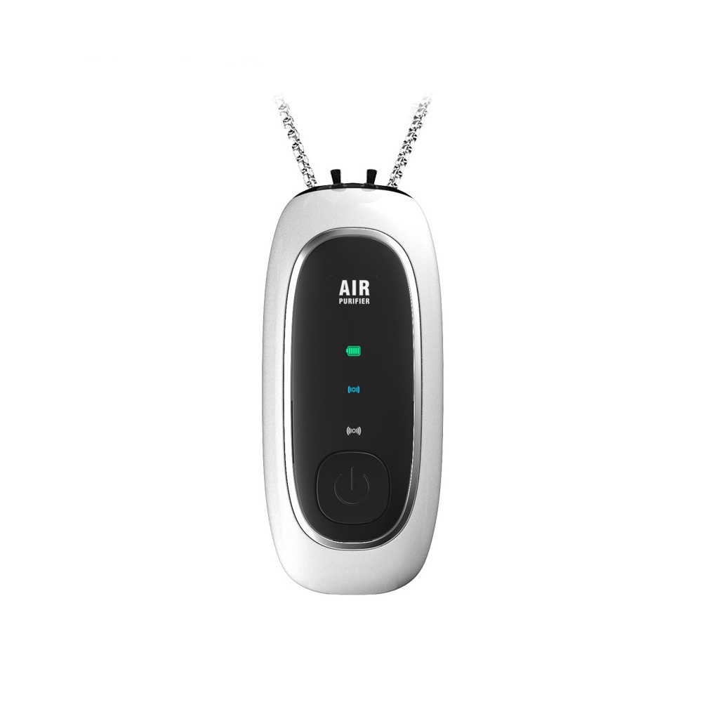 Pembersih udara kalung / Air Purifier / Kalung Air Purifier Smart / Anion Pembersih Udara Portable