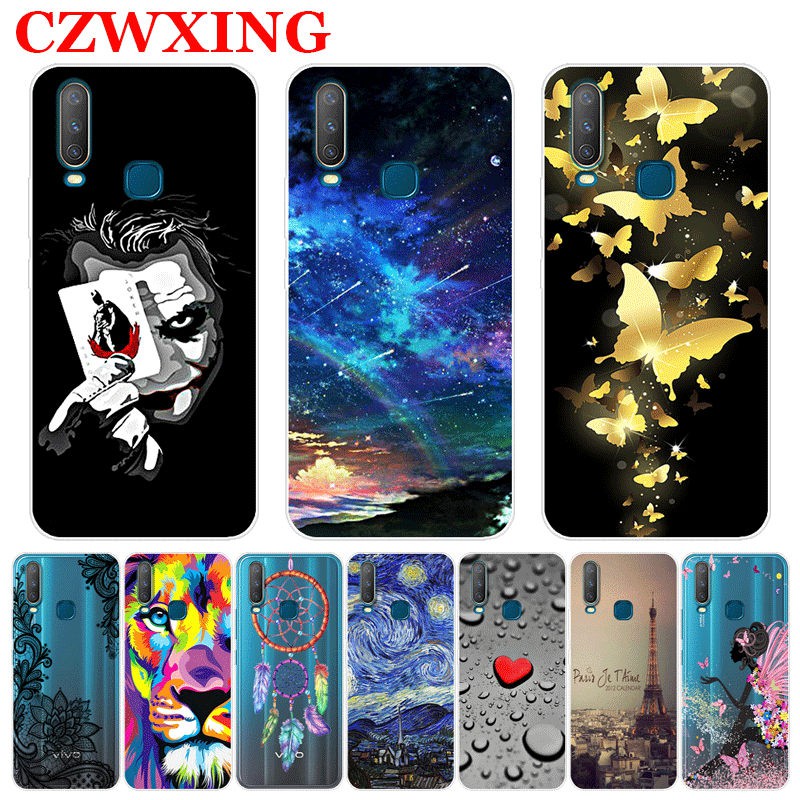 Soft Case VIVO Y17 Case Silicone TPU 