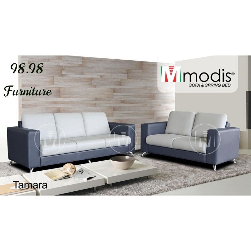 Modis Sofa Keluarga - Sofa Tamu 321 Garansi - Sofa Modis Tamara - Sofa Murah Medan