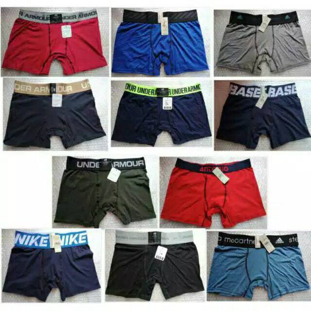 SEMPAK PRIA TERMURAH MODEL BOXER || PREMIUM