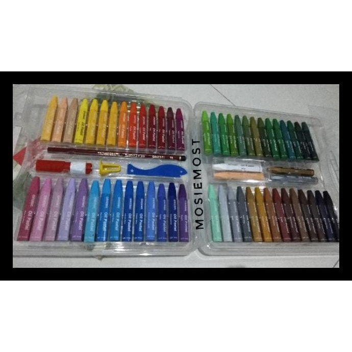 

Big Sale Crayon Greebel Oil Pastels 55 Terjamin