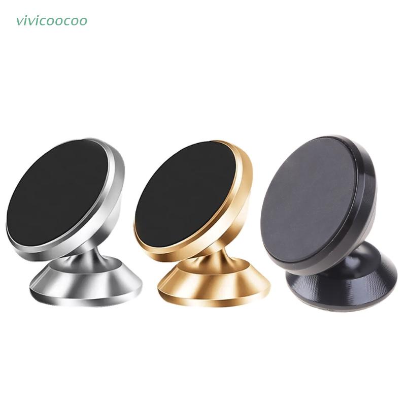 VIVI   Magnetic Phone Car Mount Holder Car Air Vent Magnet Cell Phone Holder for Car Strong Magnetic Car Phone Mount Metal