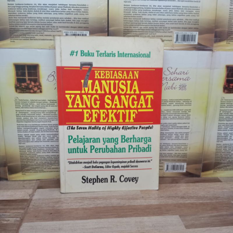 

BUKU ORIGINAL - 7 KEBIASAAN MANUSIA