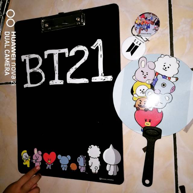 

Papan ujian bt21
