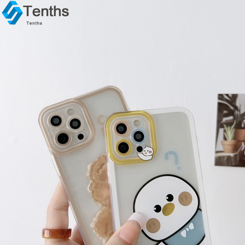 [Ready Stock]OPPO A96 A76 A16 A16S A16e A15 A15S A95 A94 A54 A74 A55 4G A53 A5 A9 2020 A55 A56 A74 5G Reno 7 6 5 Pro 5F A5S A12 Casing Angel Eyes Quetion Duck Phone Case Soft Protective Cover-8
