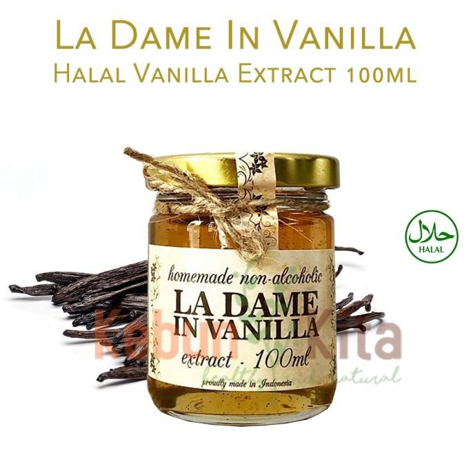 

Promo Awal tahun La Dame in Vanilla Halal Vanilla Extract 100 ml Promo Awal tahun
