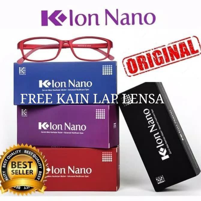 KACAMATA K ION KACAMATA K-ION NANO ORIGINAL KACA MATA TERAPI ANTI RADI
