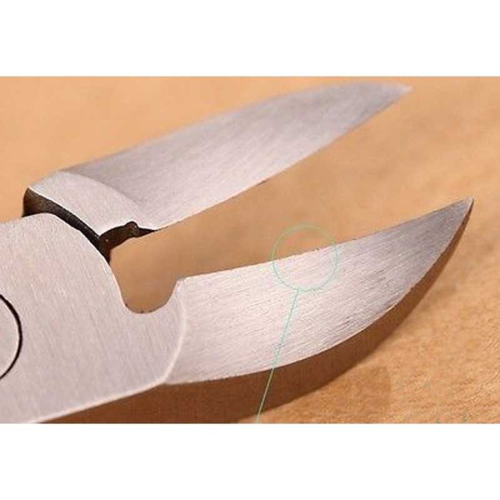 FIT Tegoni Gunting Kuku Jempol Kaki stainless steel Anti Cantengan