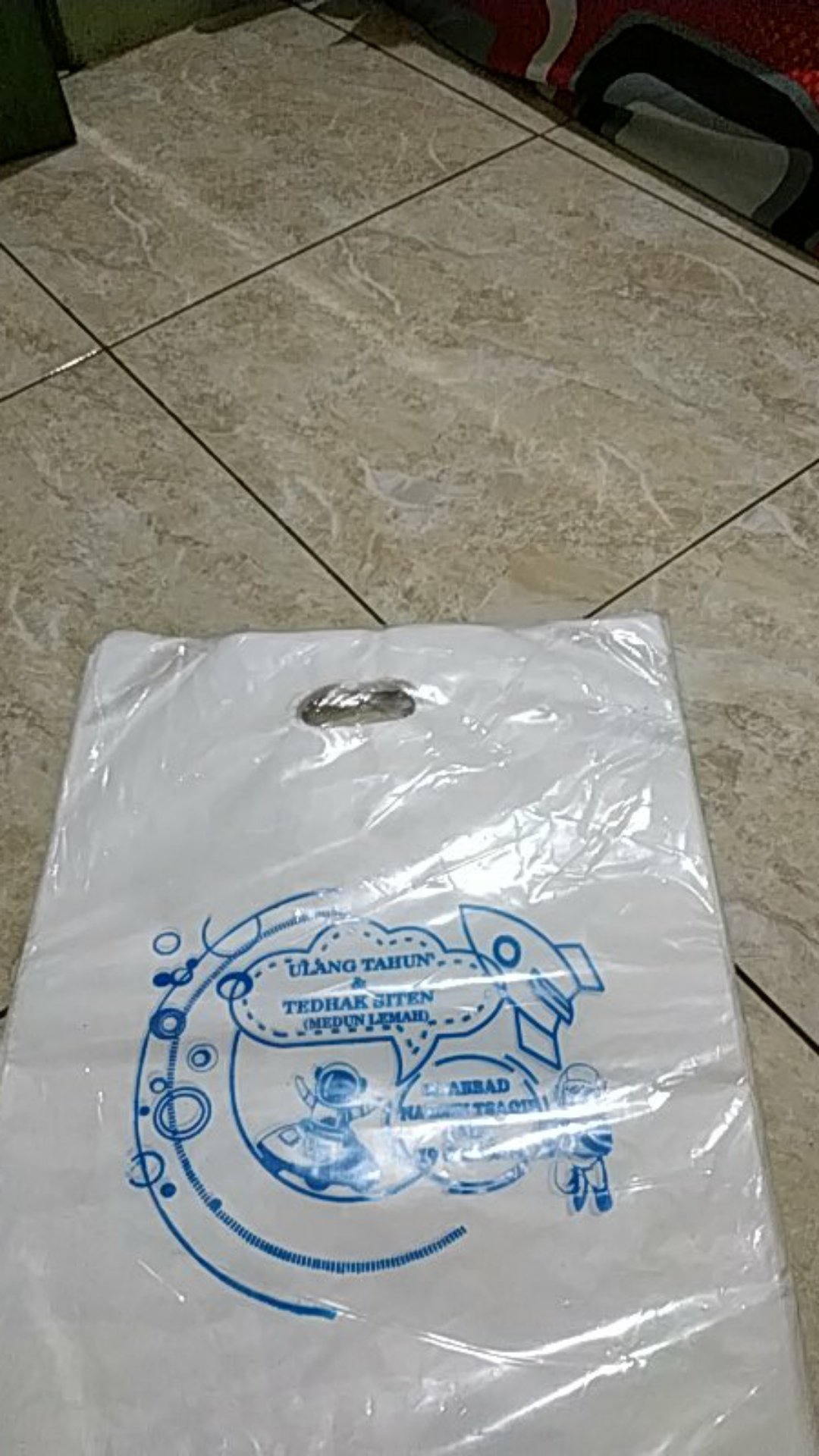 Kantong Plastik Sablon 30x40 Custom Olshop