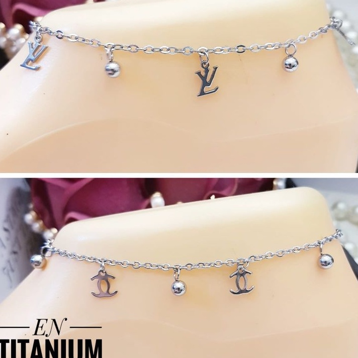 Gelang kaki titanium 97G