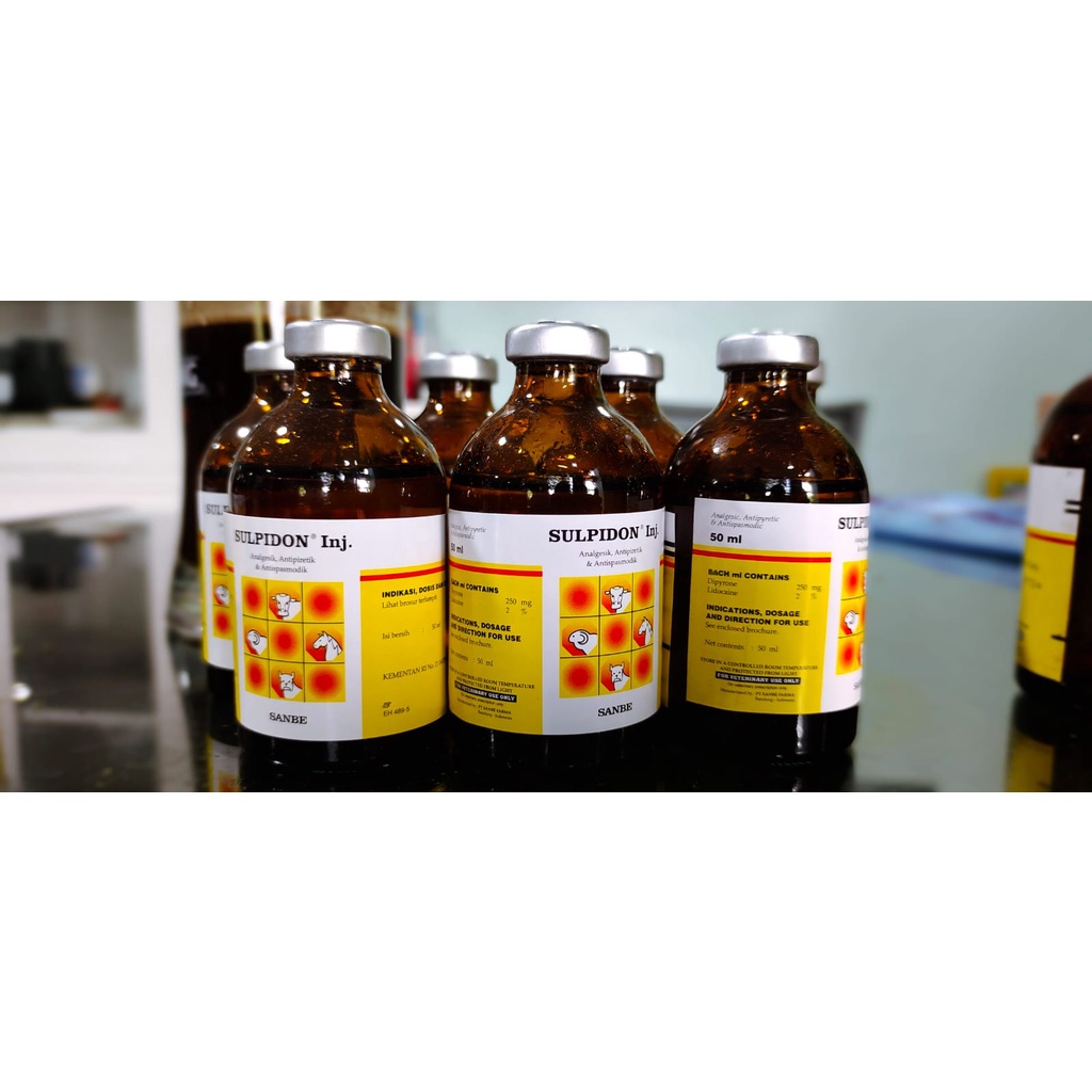 Sulpidon Obat Demam Untuk Hewan