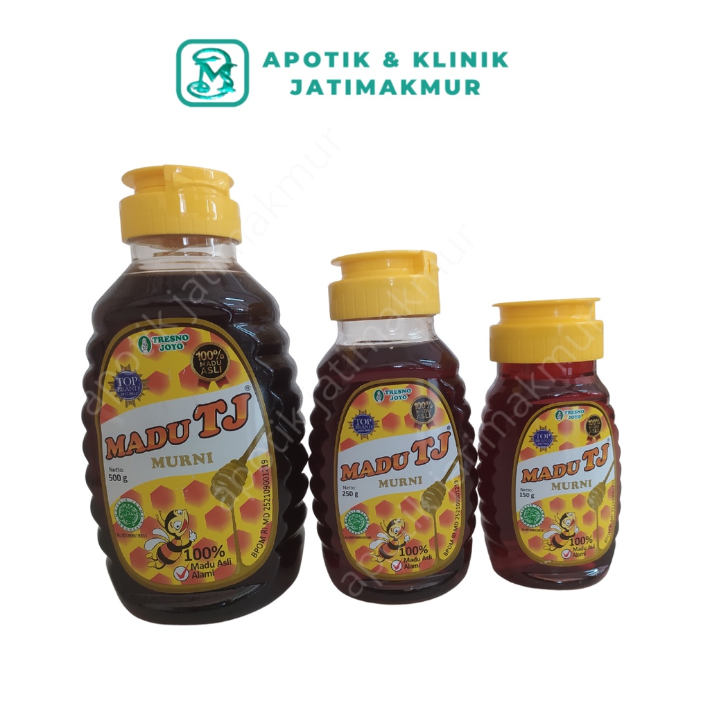 

Madu TJ Murni 150/250/200 gr