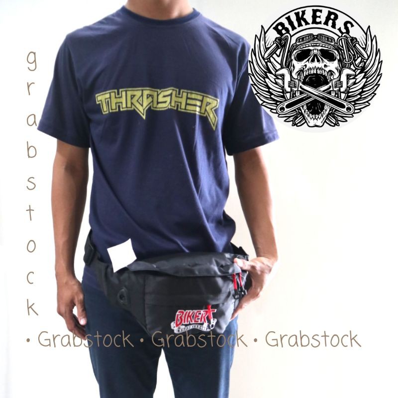 Grabstock Biker Waistbag Tas Pinggang 003