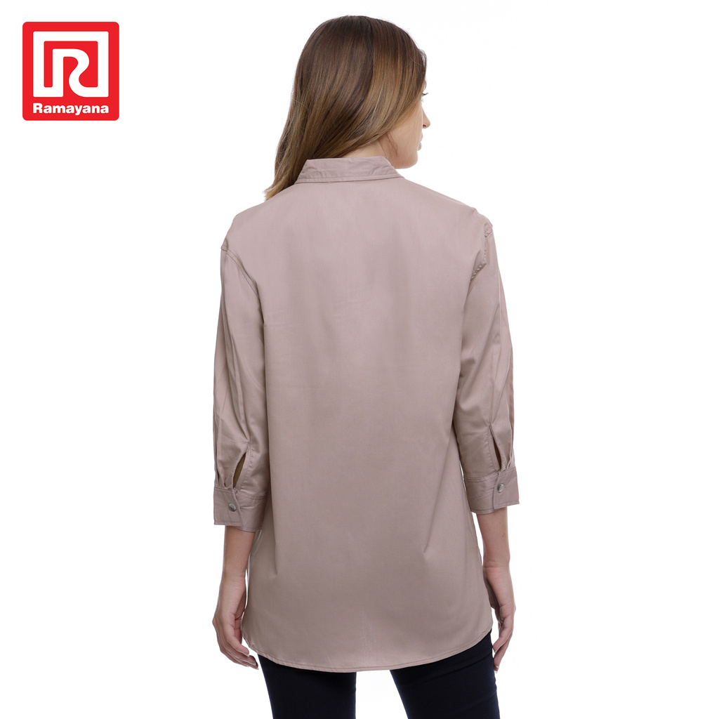 Ramayana - JJ Jeans Kemeja Wanita Lengan Panjang Trenlin 71455-R-2
