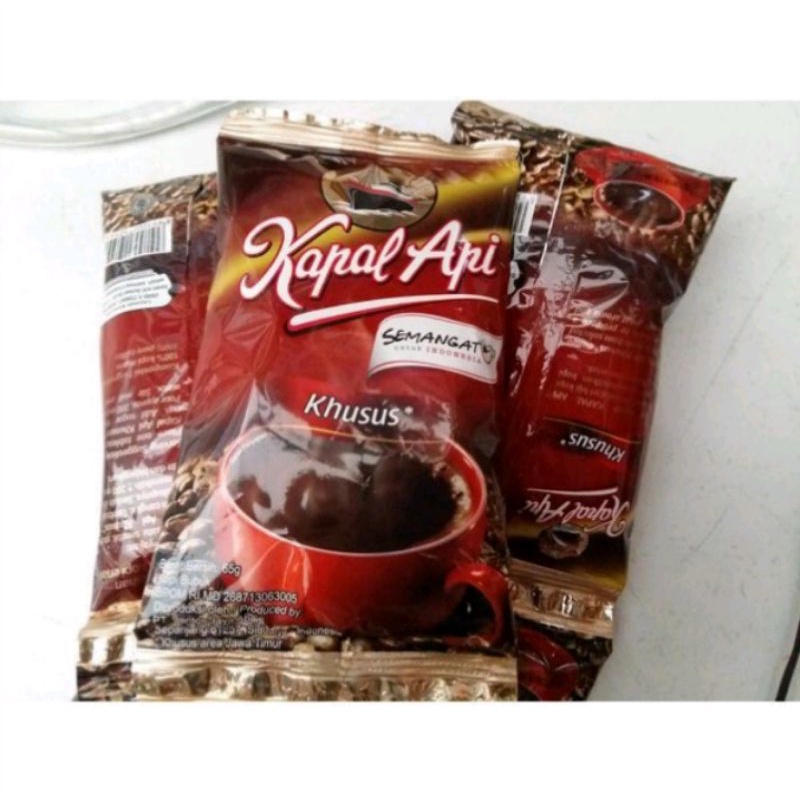 KOPI BUBUK KAPAL API MUTU 65gr